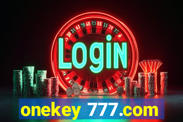 onekey 777.com